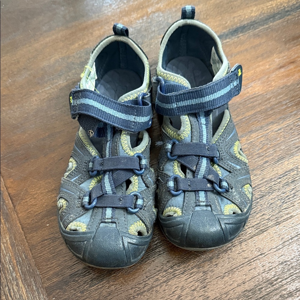 Merrell Kids' Sandals - Gray and Yellow